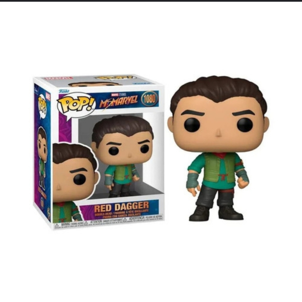 Funko Pop Marvel 1080 Red Dagger Bobble-Head